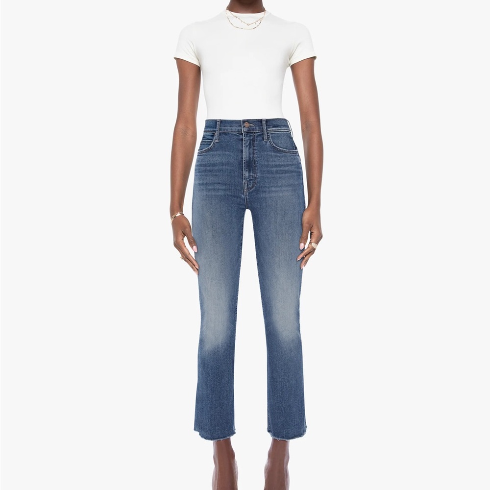 MOTHER The Hustler Ankle Fray